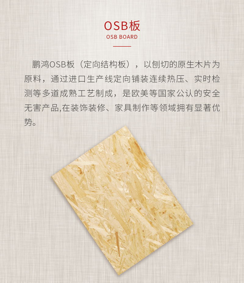 OSB定向結(jié)構板