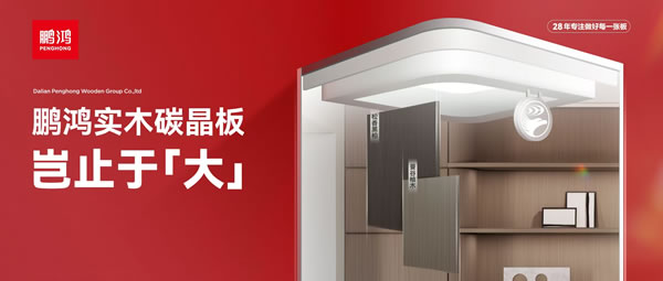 豈止于大丨鵬鴻實木碳晶板<div   id=